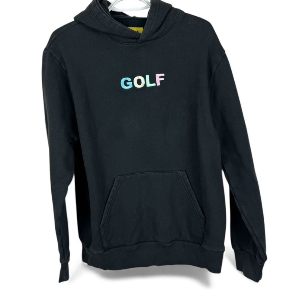 Golf LeFleur Hoodie Black sz M